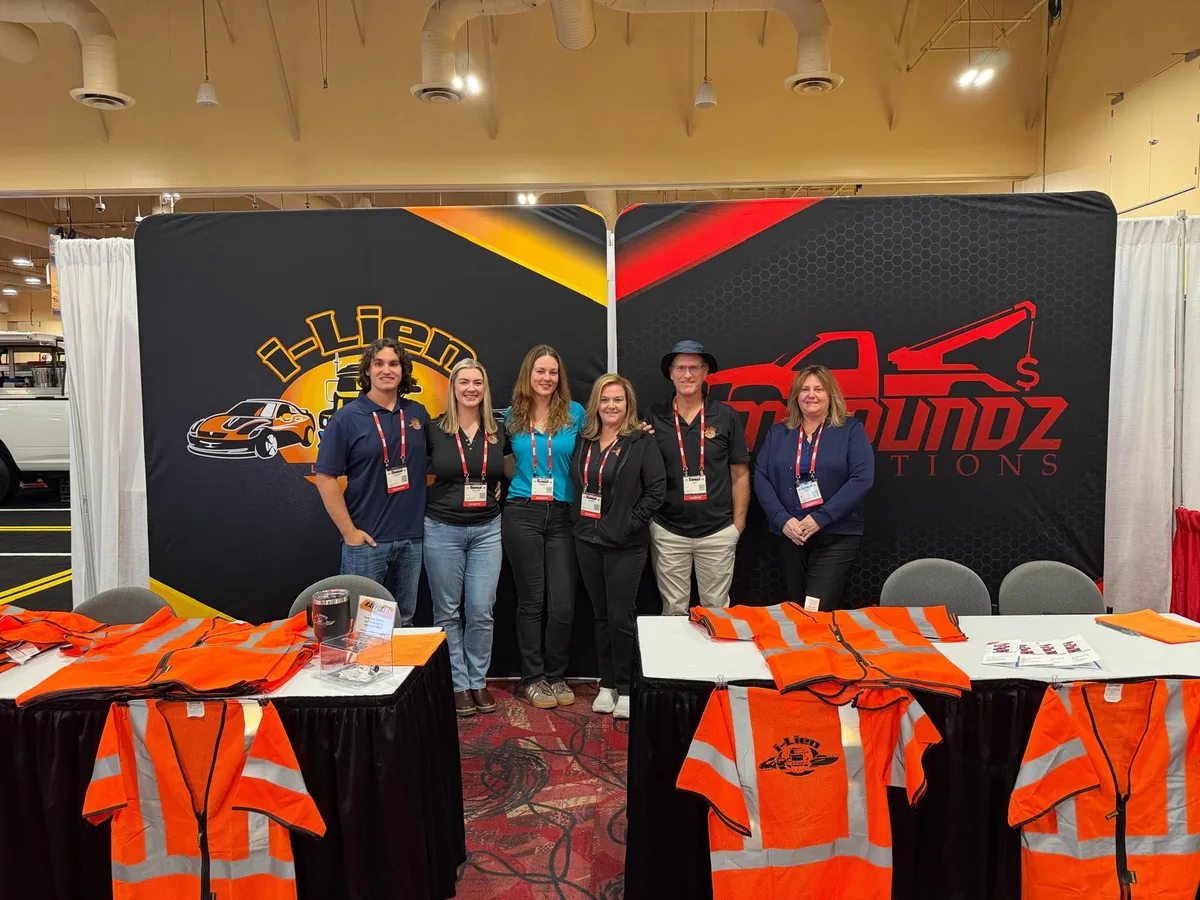 I-Lien team in Las Vegas